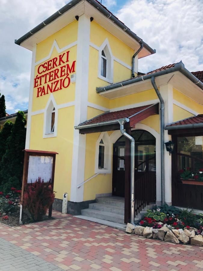 Melania Vendeghaz Otel Balatonfőkajár Dış mekan fotoğraf