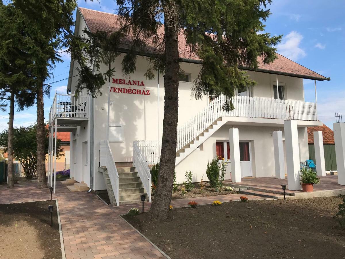 Melania Vendeghaz Otel Balatonfőkajár Dış mekan fotoğraf
